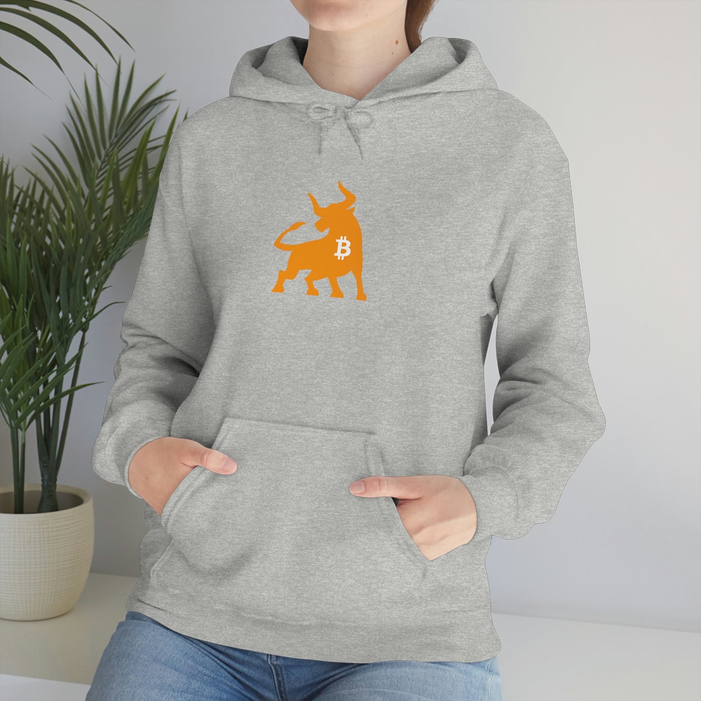 Bitcoin Bull Unisex Hoodie
