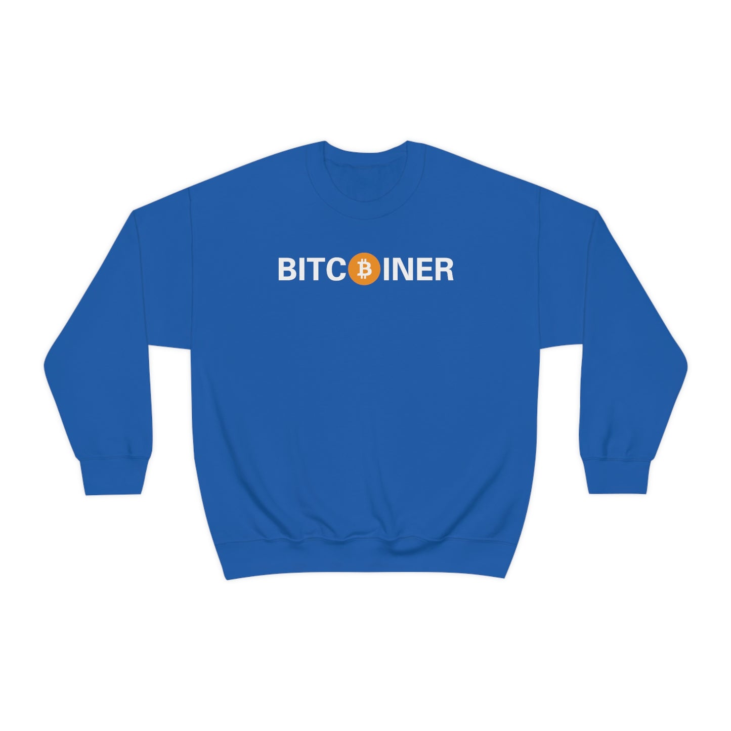 Bitcoiner Unisex Sweatshirt