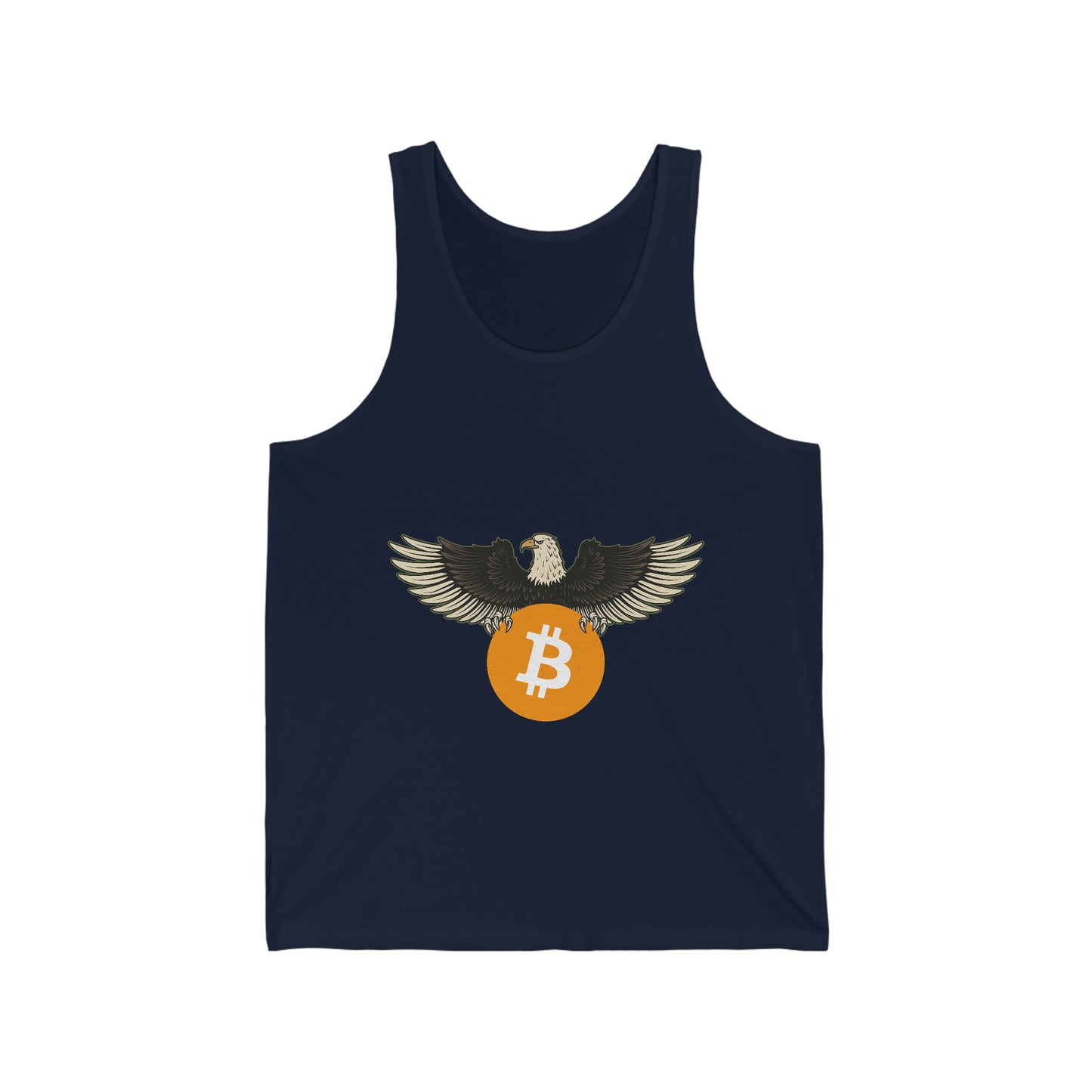 Financial Freedom Eagle Unisex Tank Top