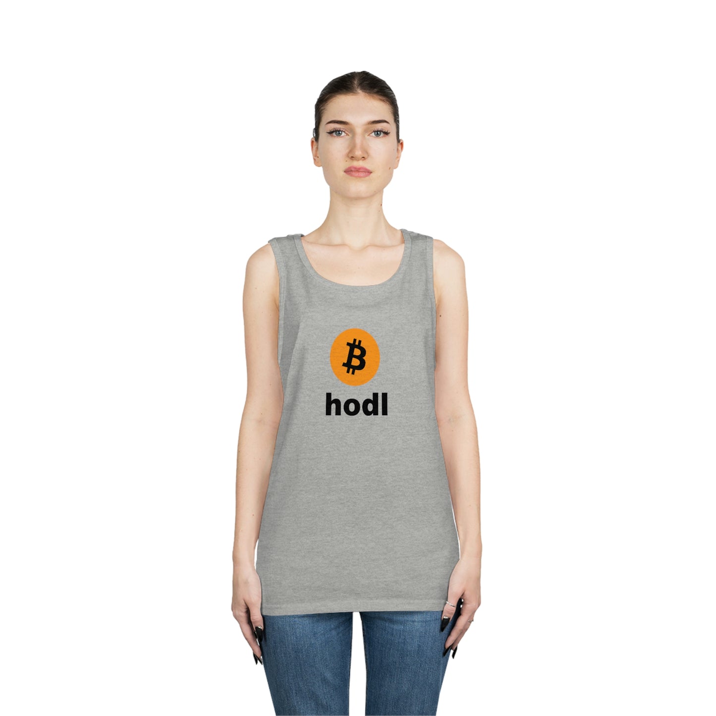 Time to Hodl On Unisex Tank