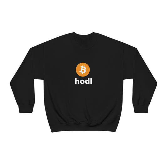 Time to Hodl On Unisex Sweatshirt