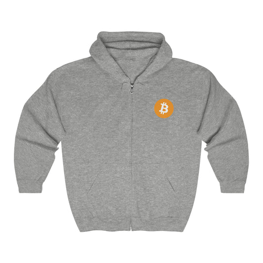 Wear the Wealth Unisex Zip Hoodie