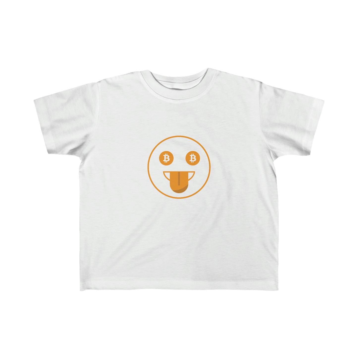 Smiley Coin Toddler T-Shirt