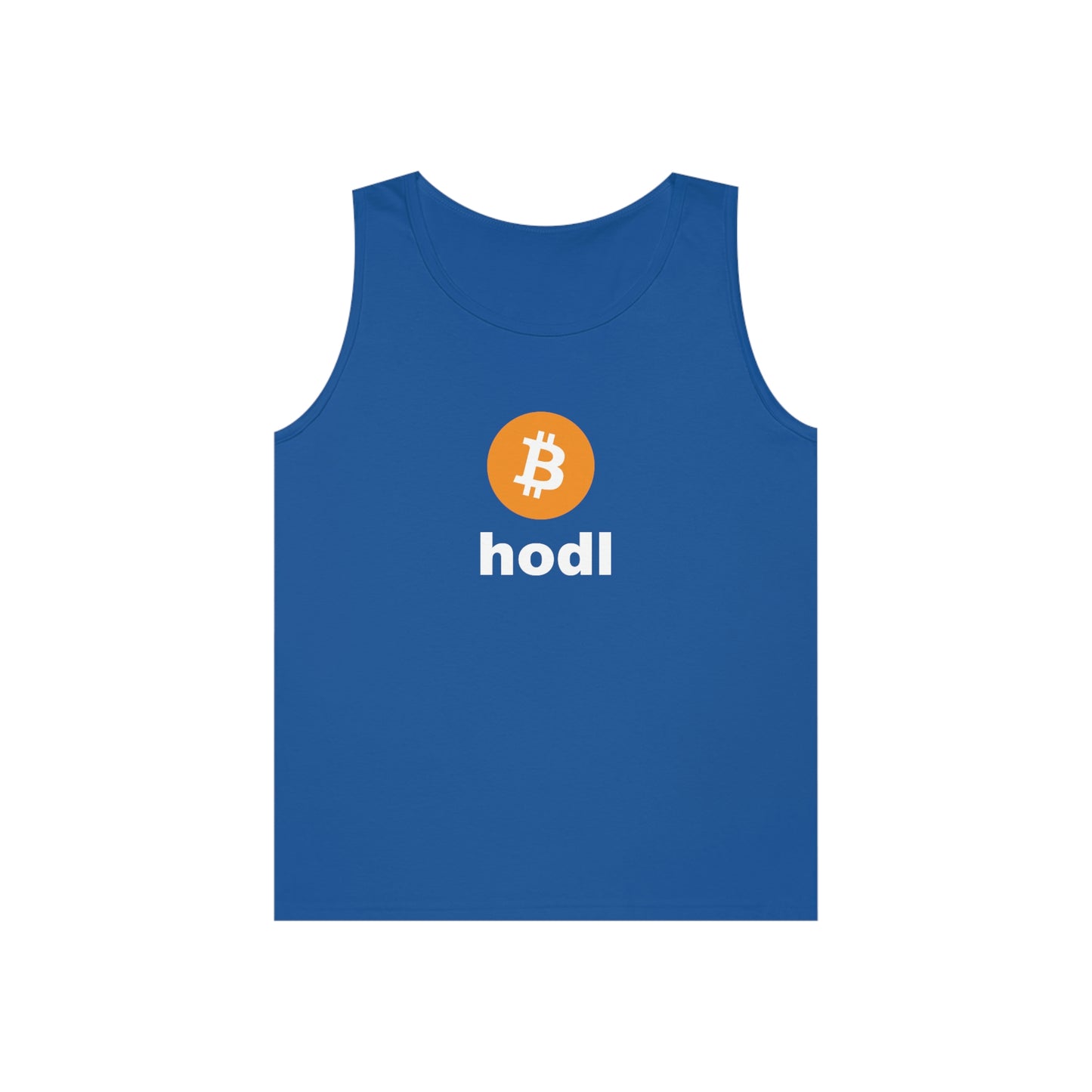 Time to Hodl On Unisex Tank