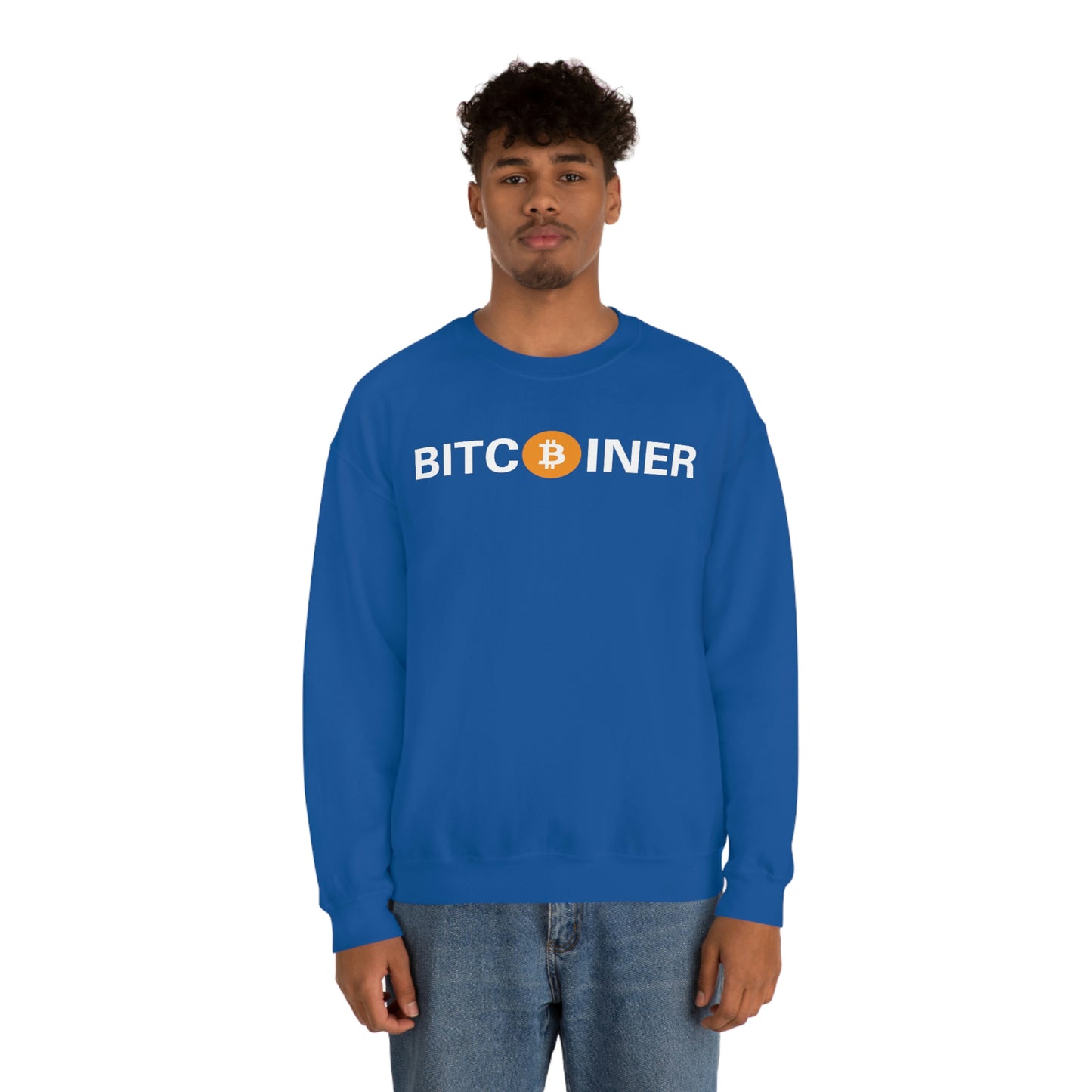 Bitcoiner Unisex Sweatshirt