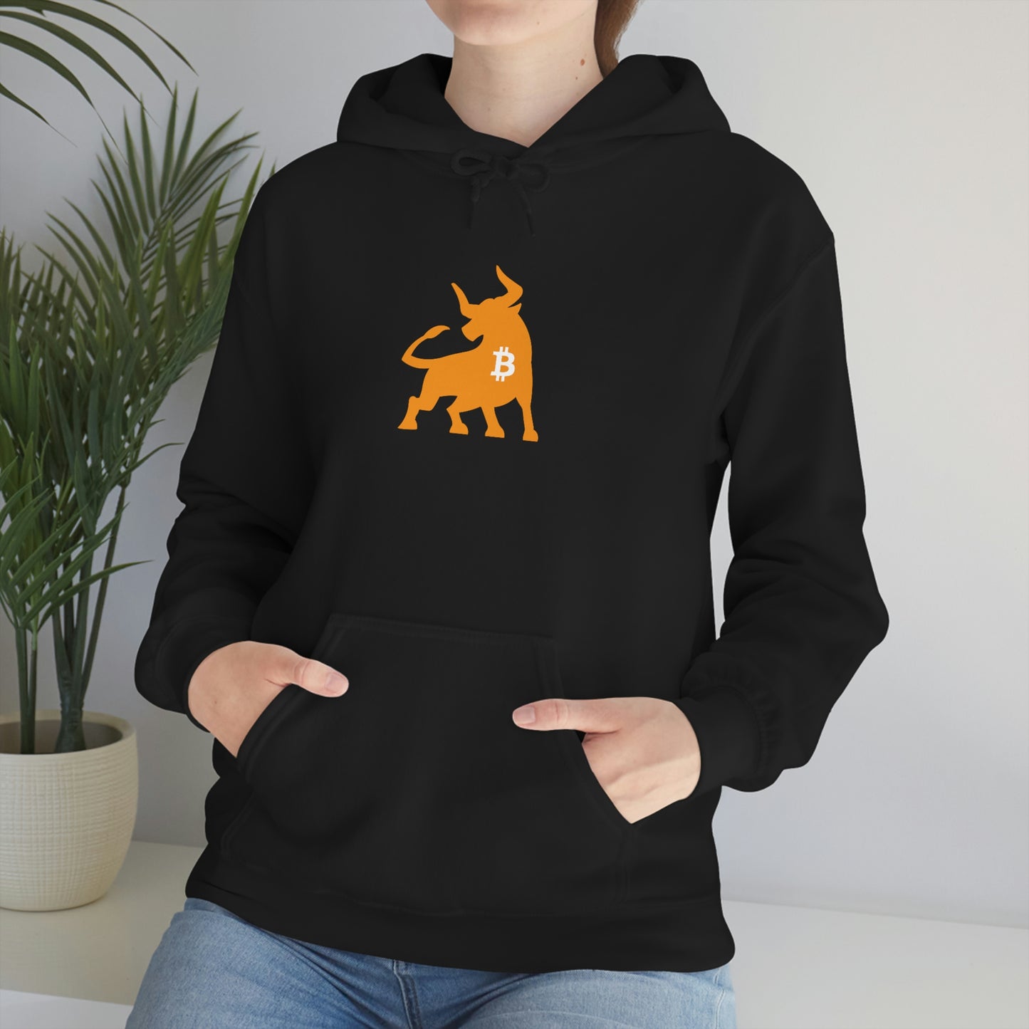 Bitcoin Bull Unisex Hoodie