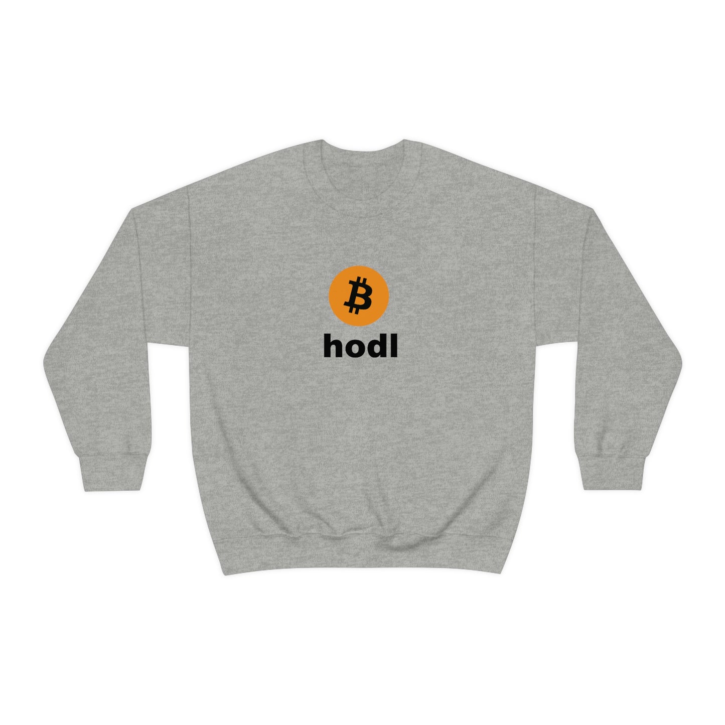 Time to Hodl On Unisex Sweatshirt