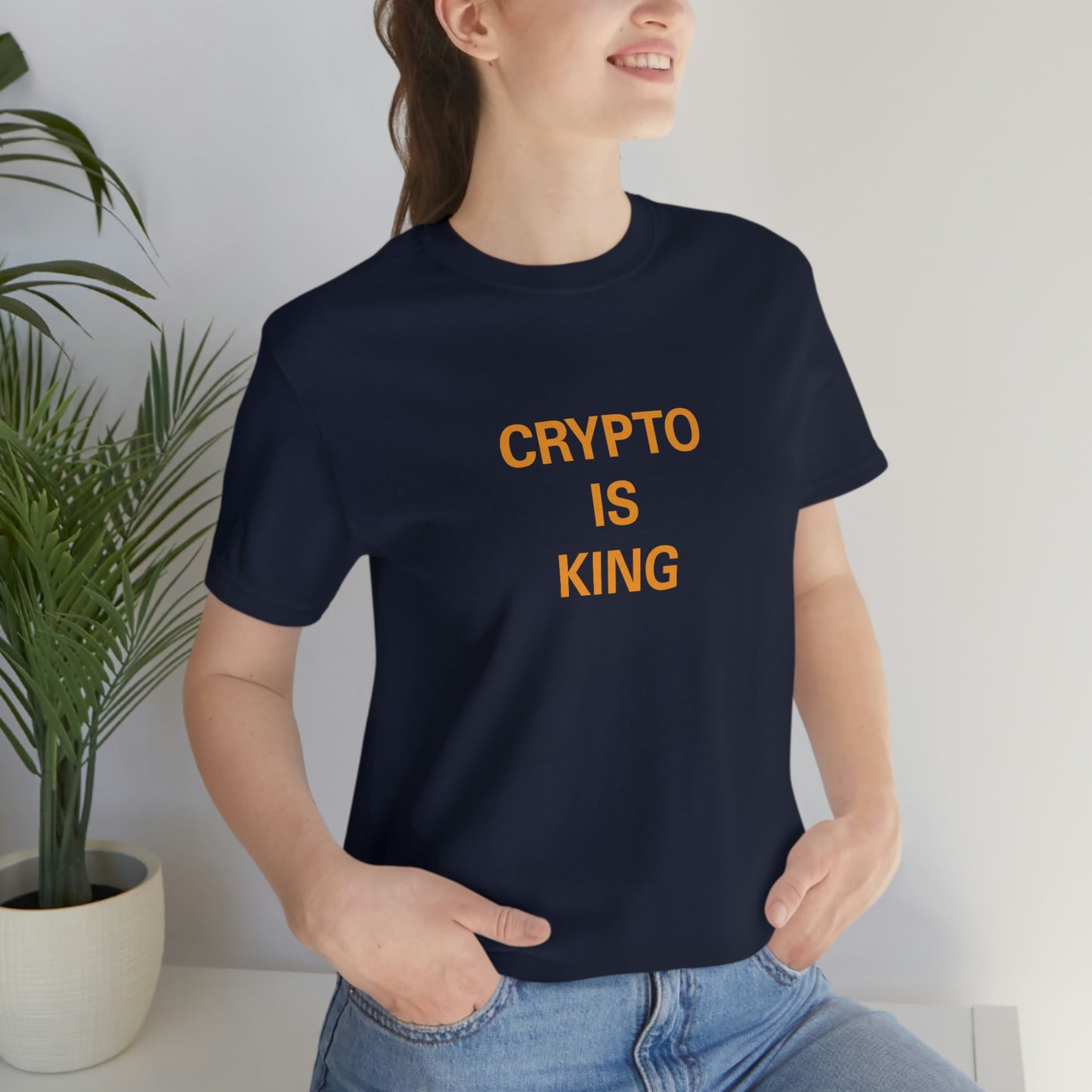 Crypto King Unisex T-Shirt