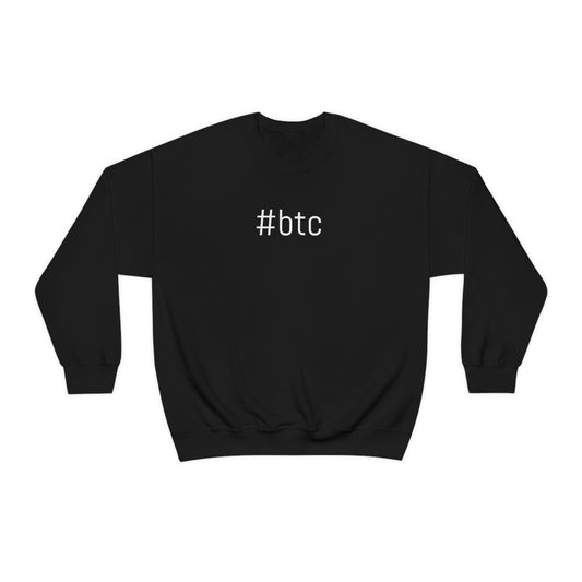 #btc Unisex Sweatshirt