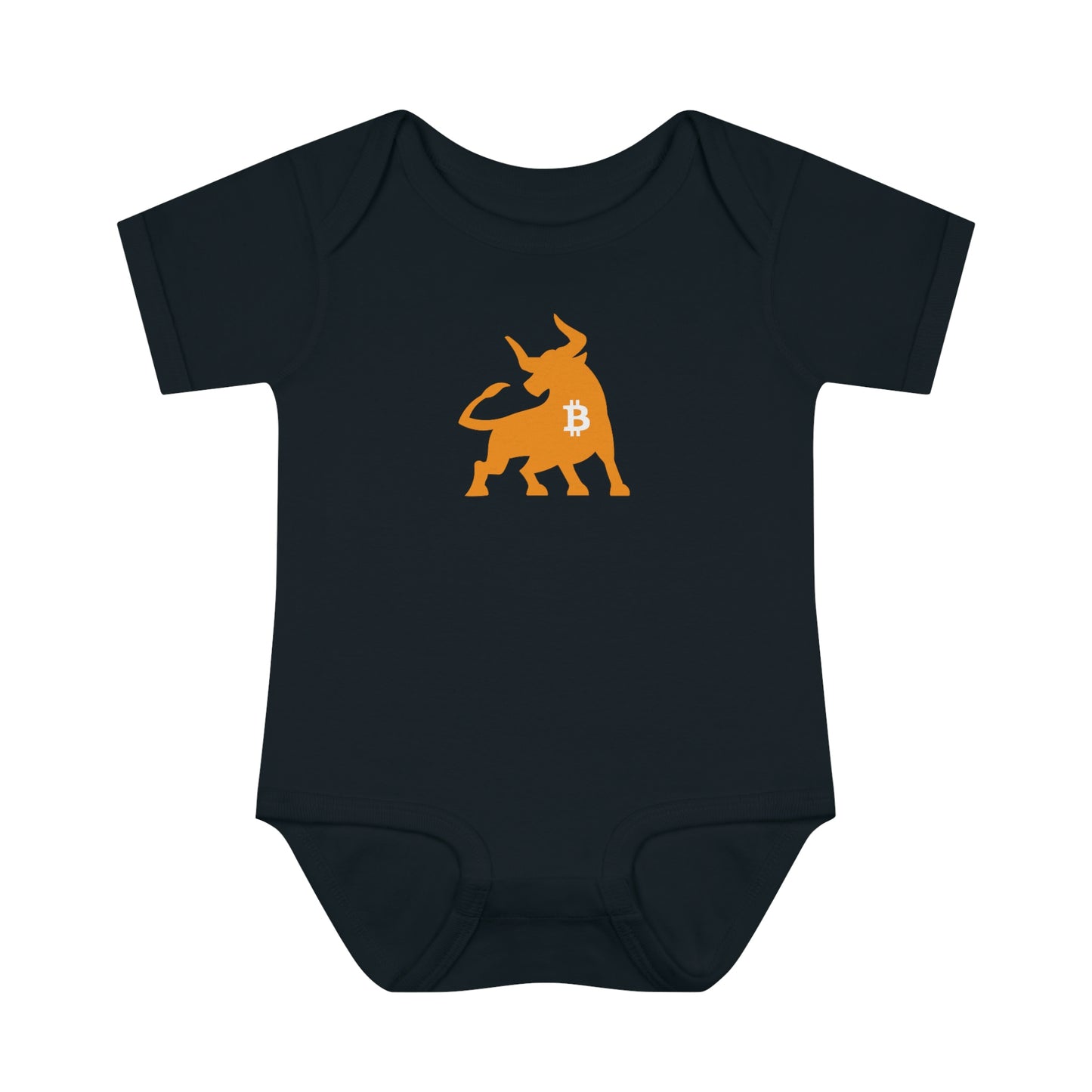 Bitcoin Bull Infant Bodysuit