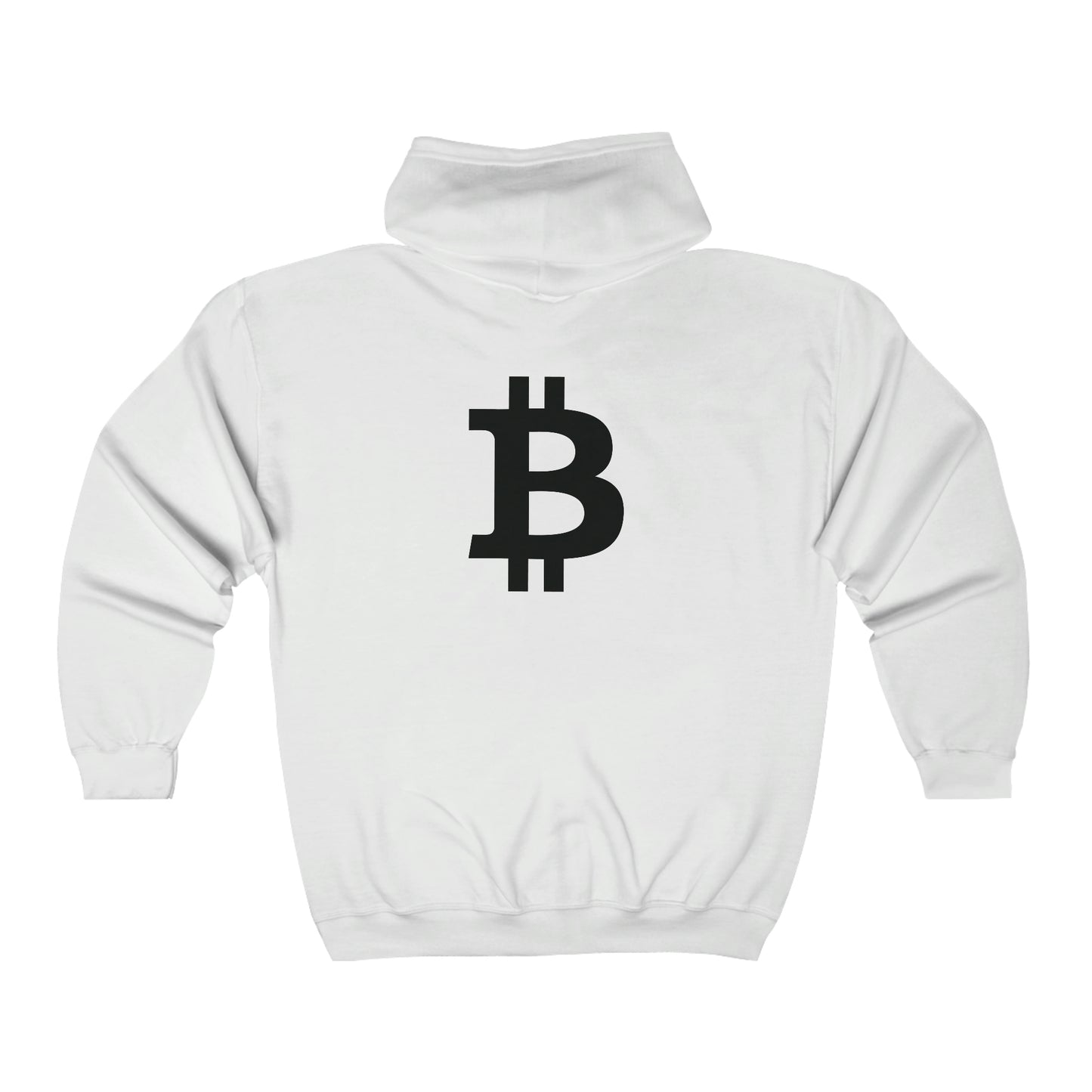 #hodl Unisex Zip Hoodie