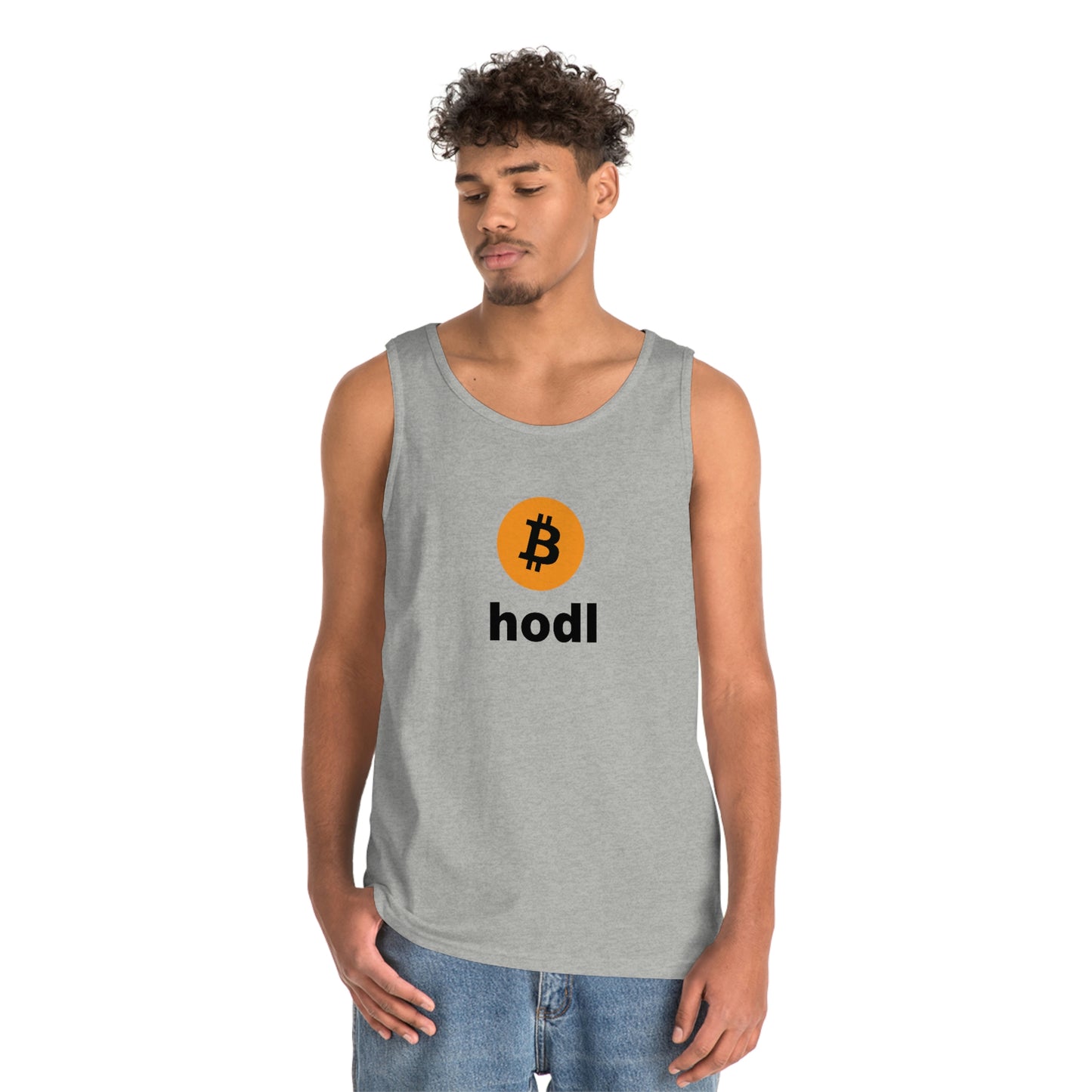 Time to Hodl On Unisex Tank