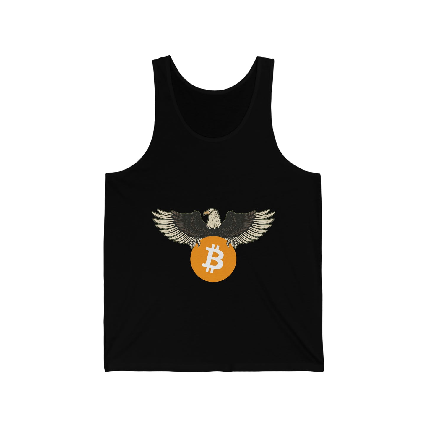 Financial Freedom Eagle Unisex Tank Top