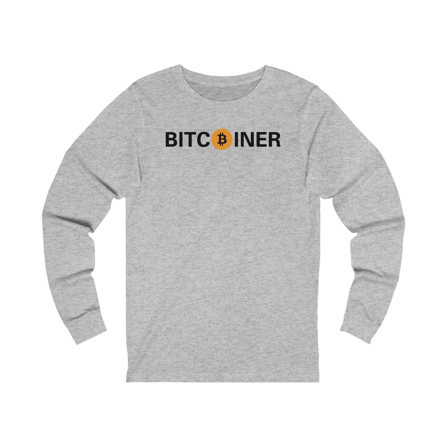 Bitcoiner Unisex Long Sleeve Tee
