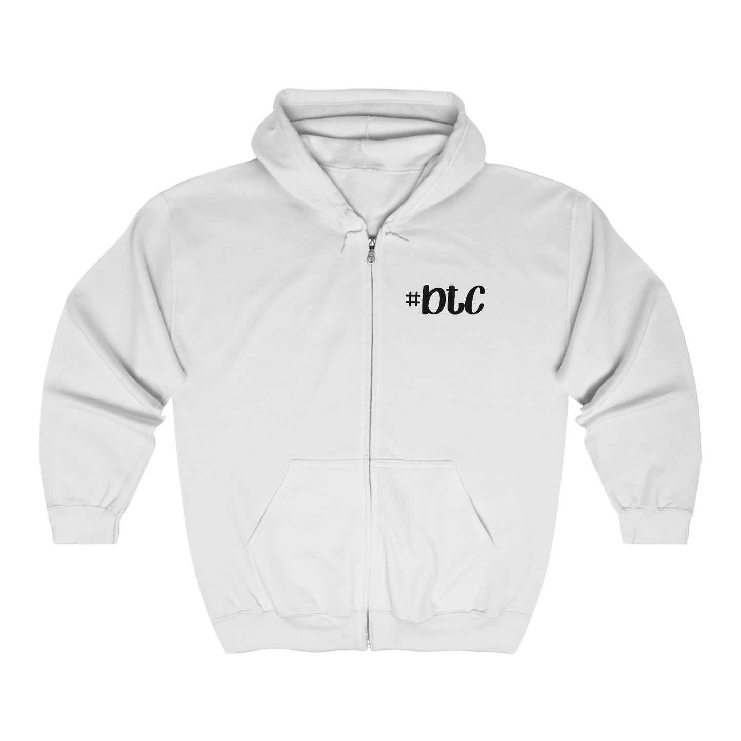 Blockchain Business Unisex Zip Hoodie