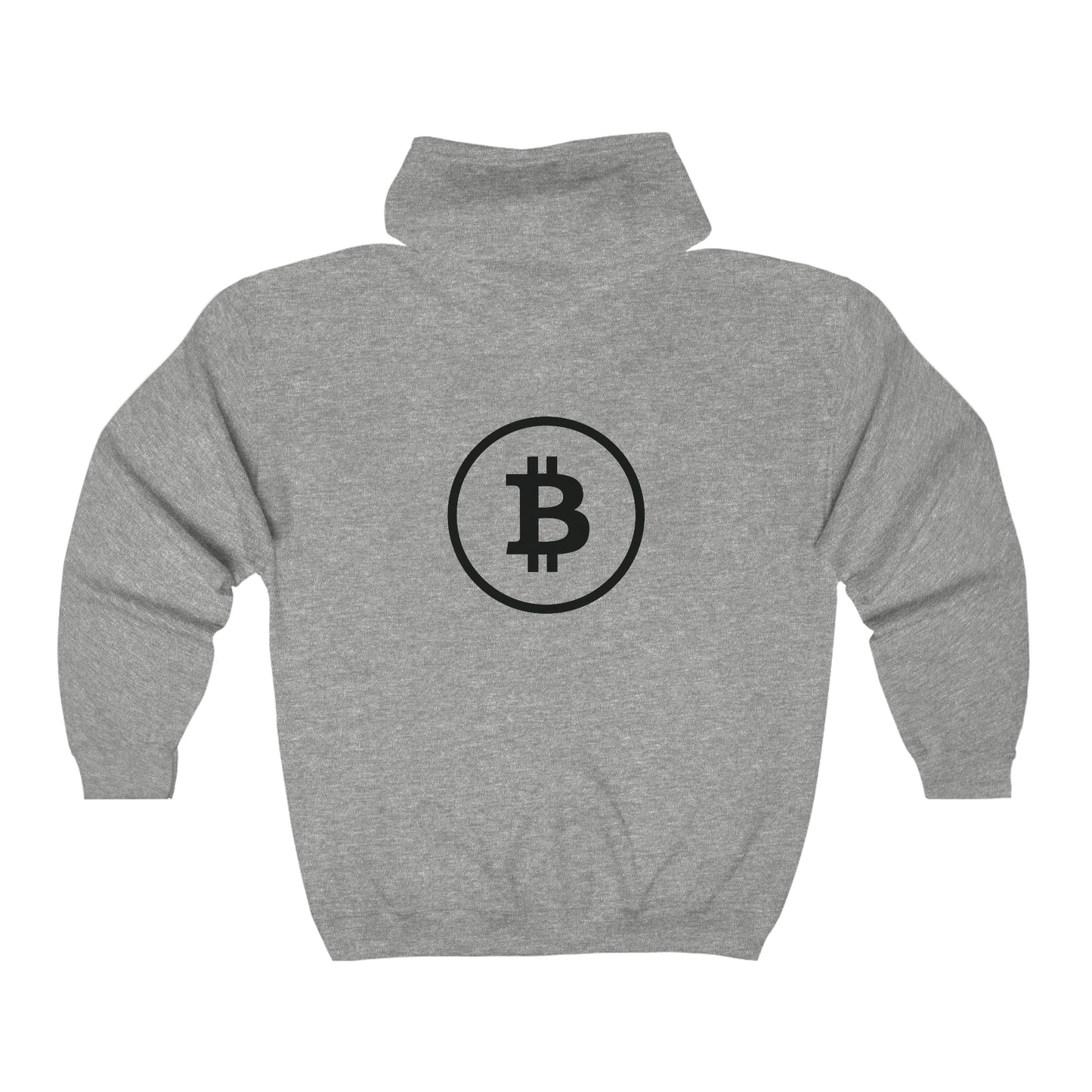 #btc Unisex Zip Hoodie