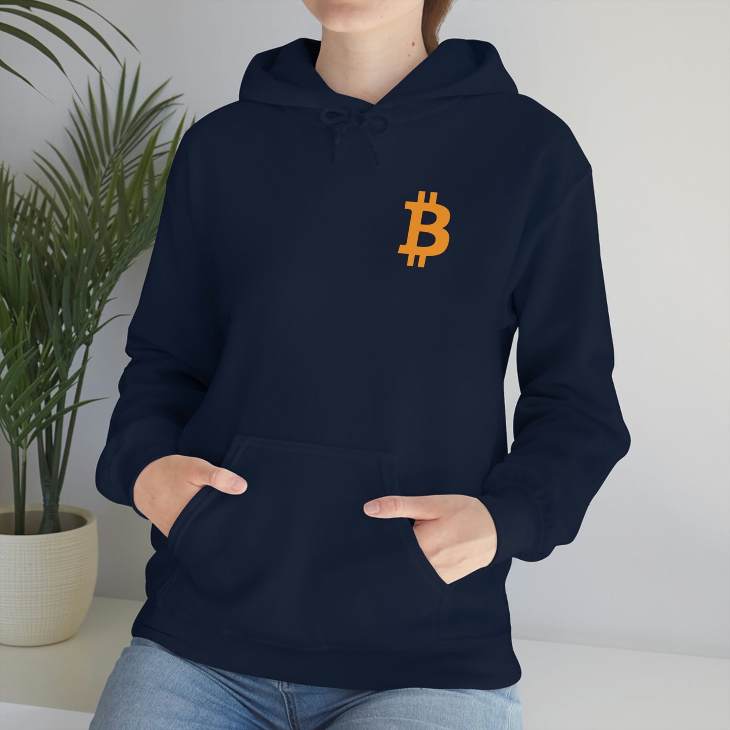 King of Bitcoin Unisex Hoodie