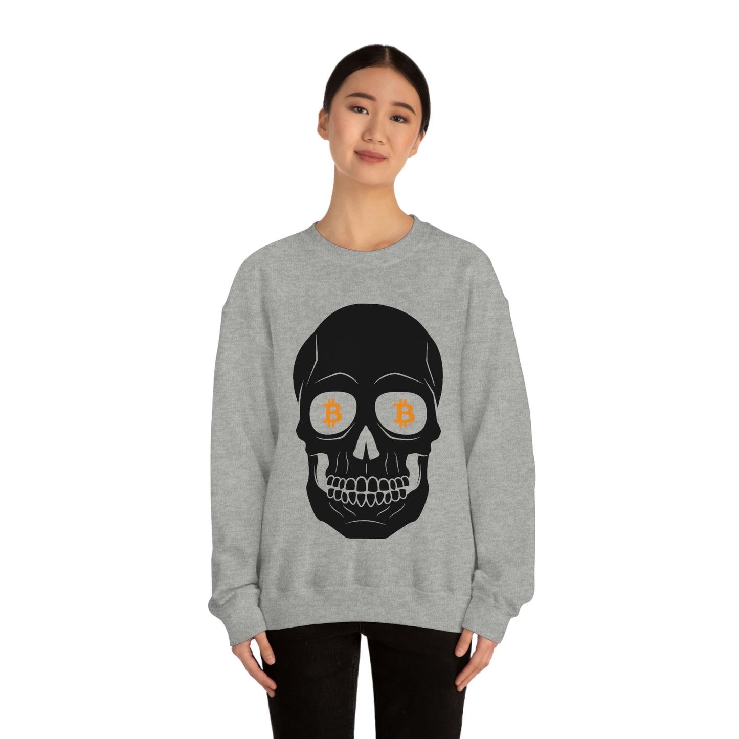 Skulls & Coins Unisex Sweatshirt