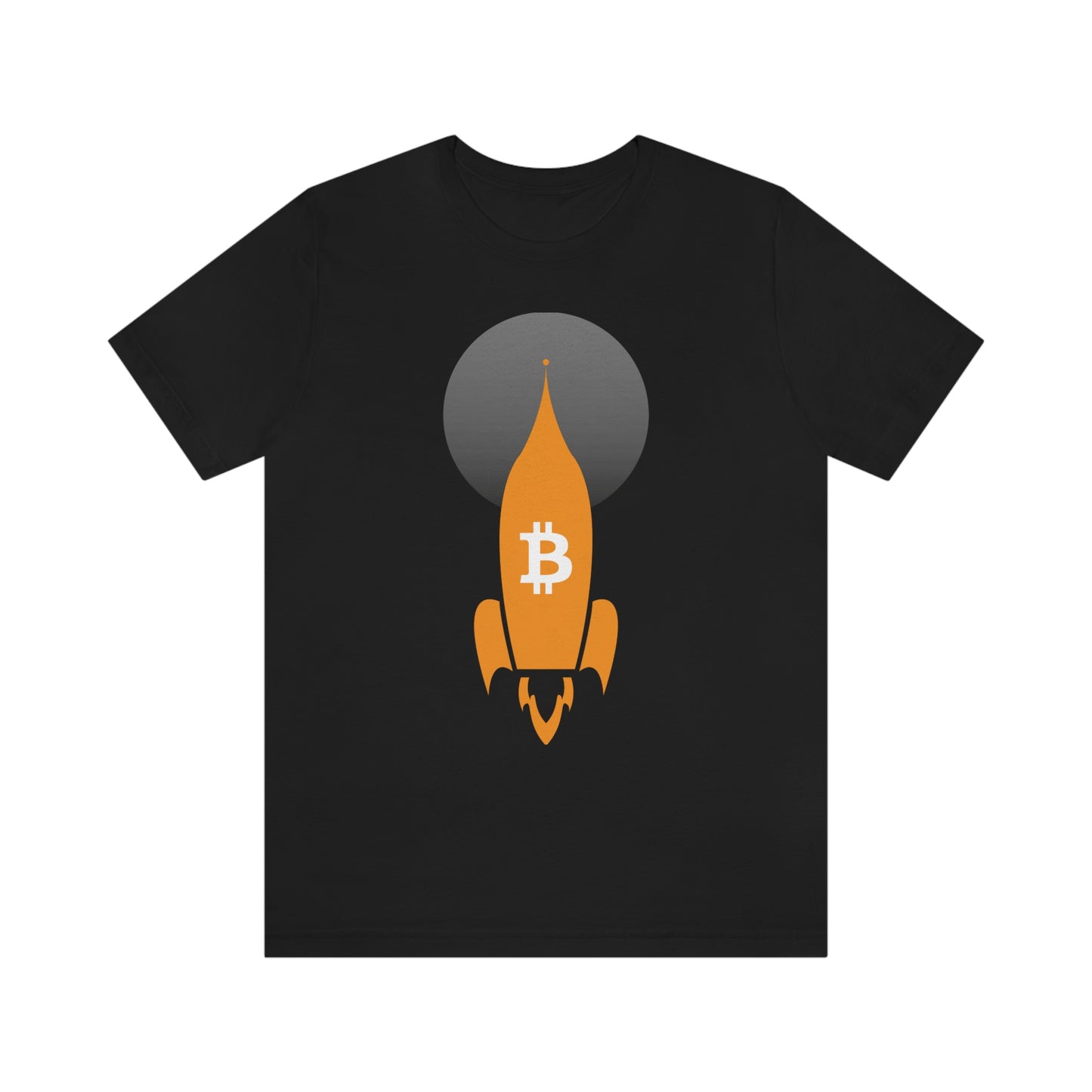 Bitcoin Blast-Off Unisex T-Shirt