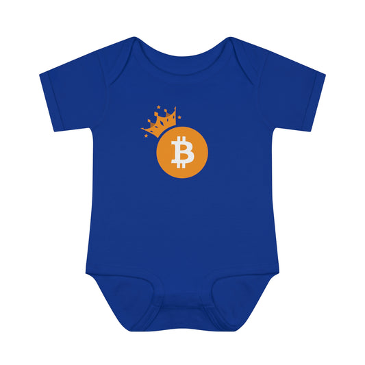 Royal Bitcoin Infant Bodysuit