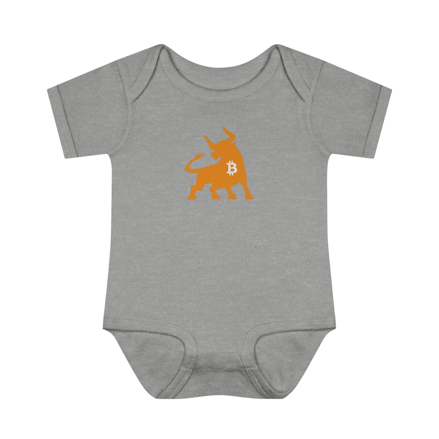 Bitcoin Bull Infant Bodysuit