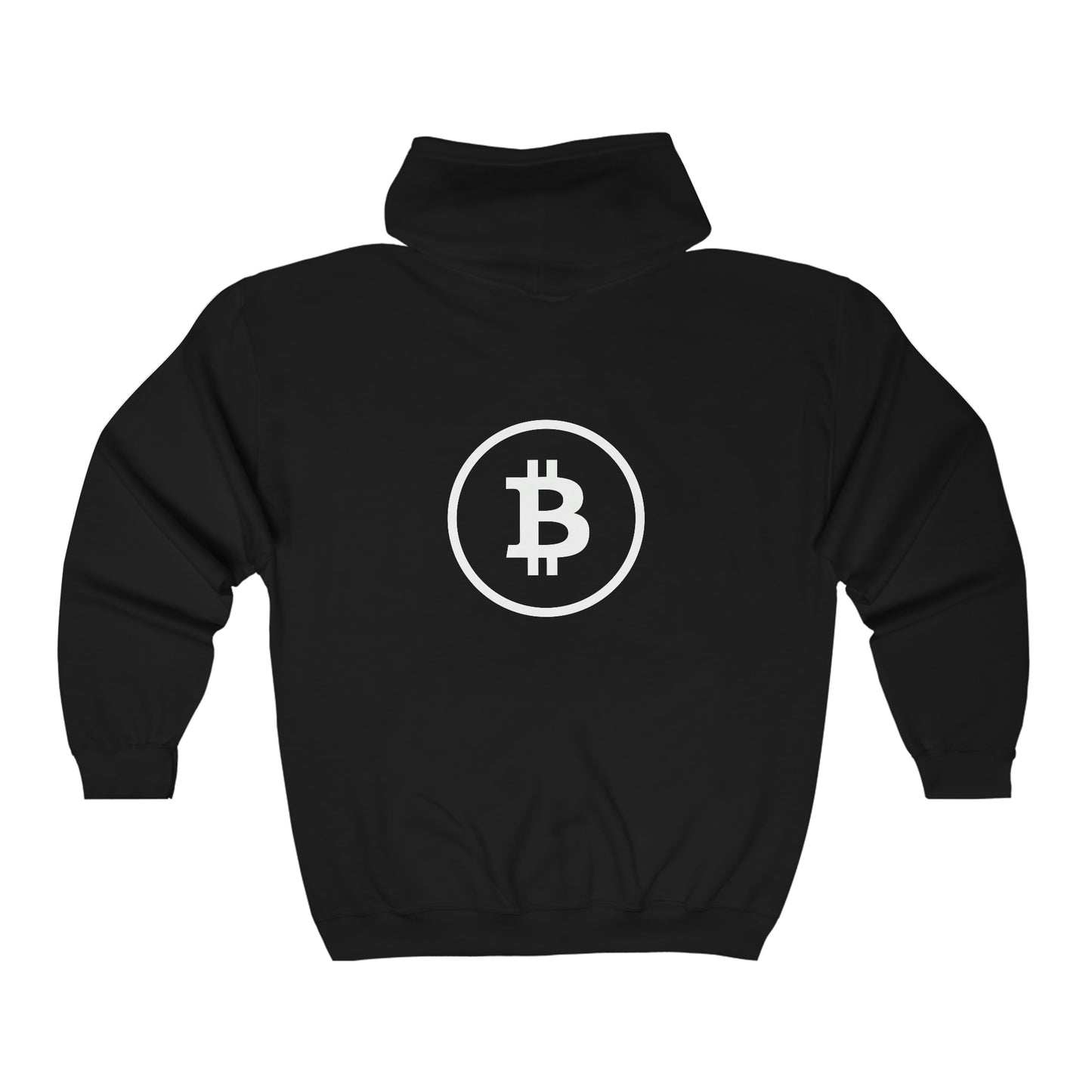 #btc Unisex Zip Hoodie