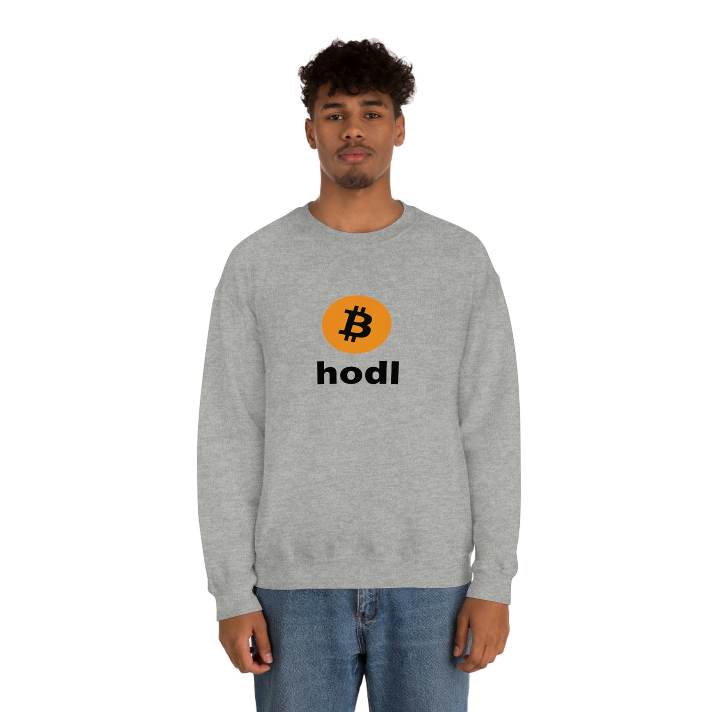 Time to Hodl On Unisex Sweatshirt