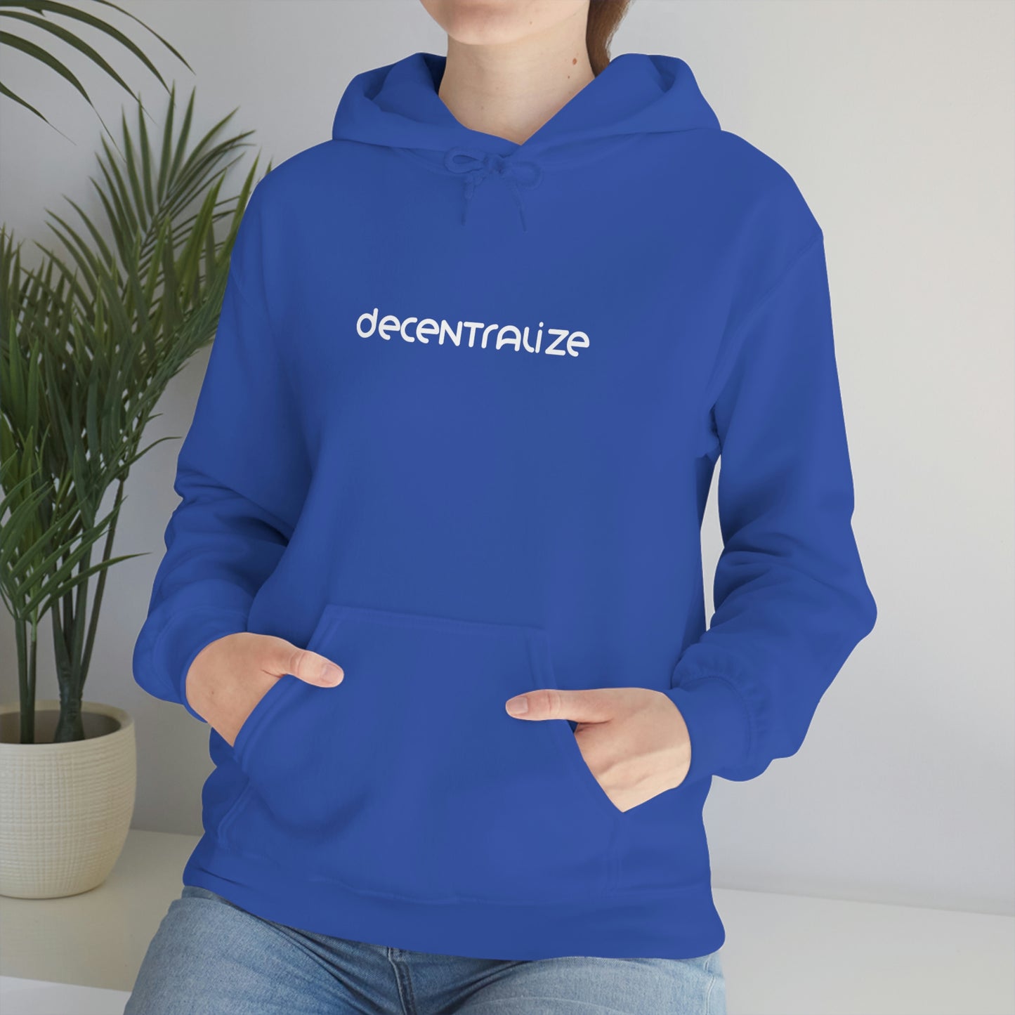 Disrupt & Decentralize Unisex Hoodie