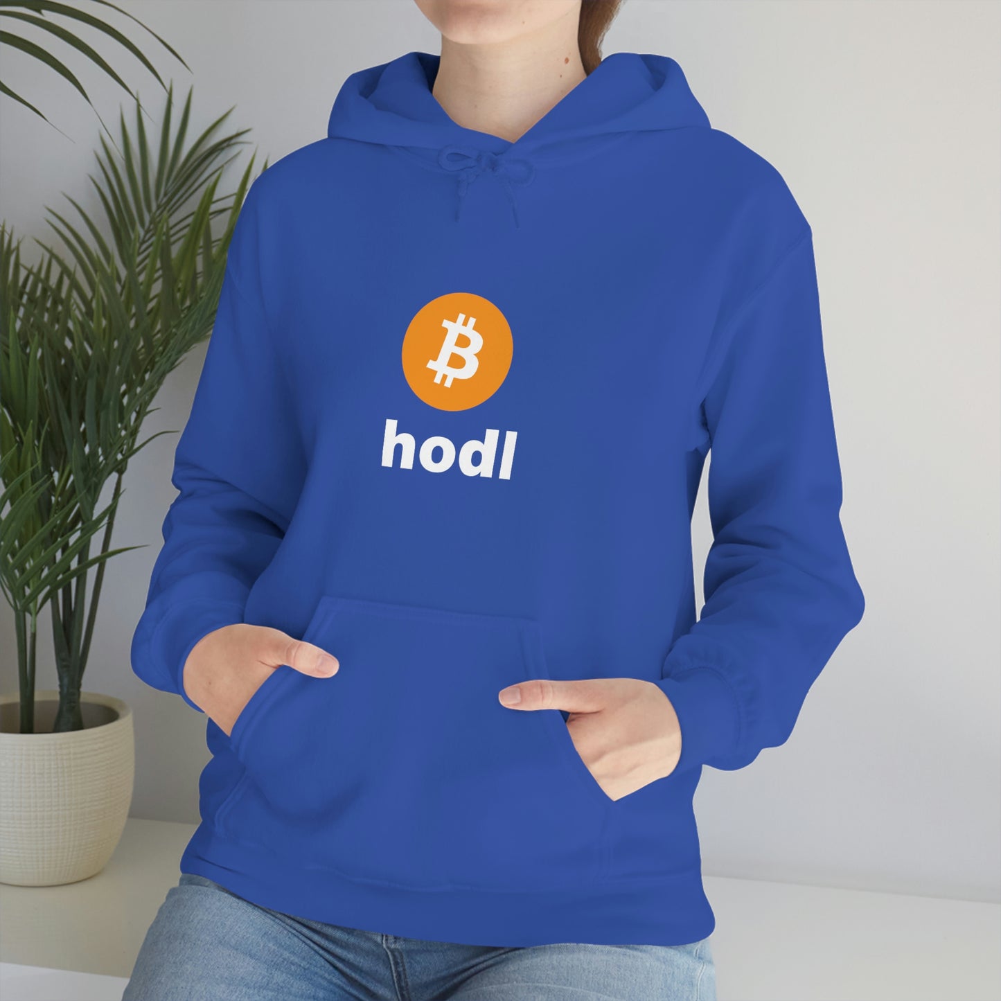 Time to Hodl On Unisex Hoodie