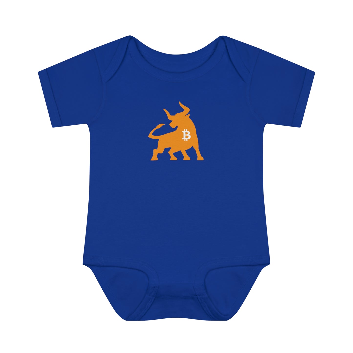 Bitcoin Bull Infant Bodysuit