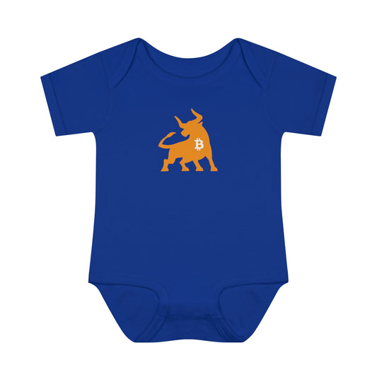 Bitcoin Bull Infant Bodysuit