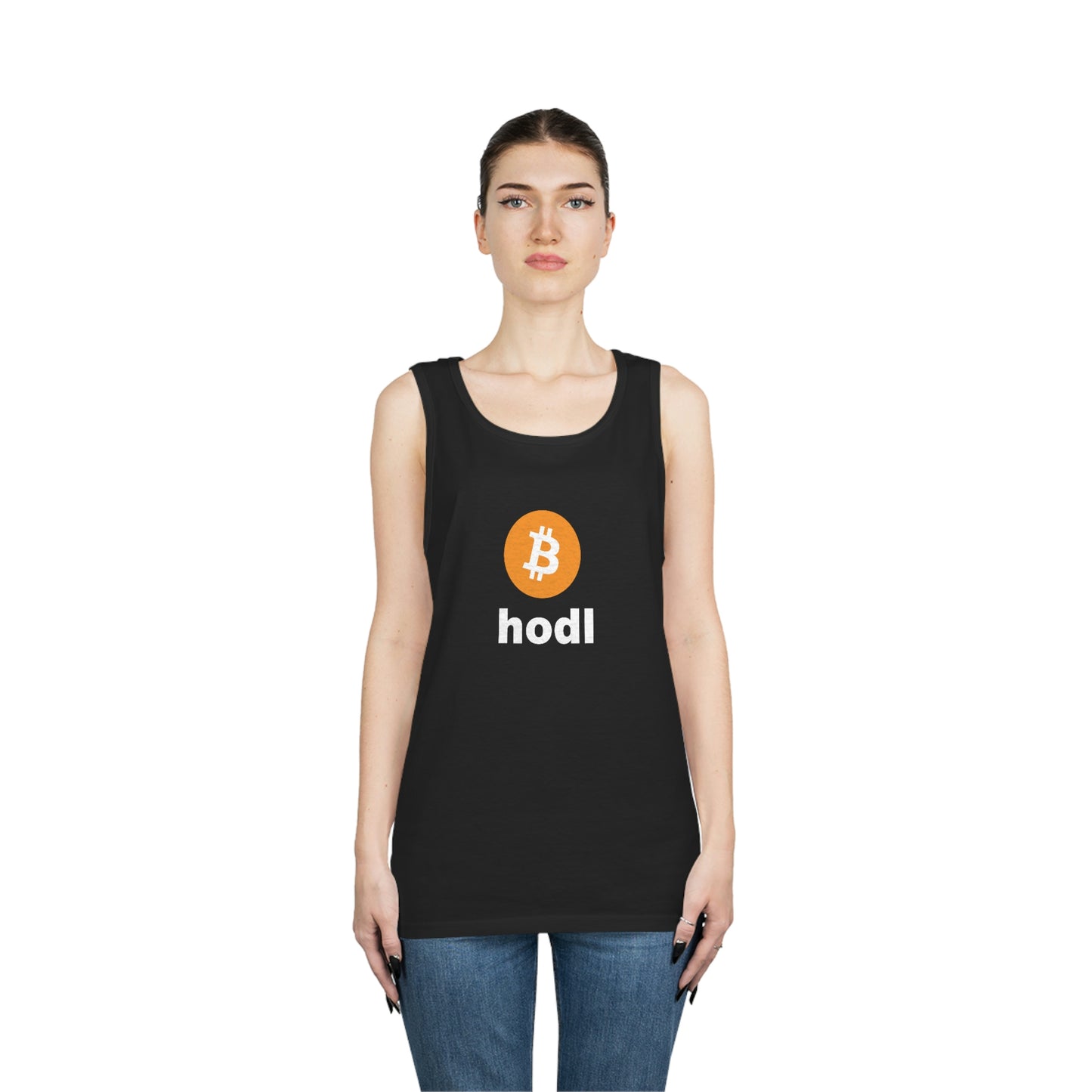 Time to Hodl On Unisex Tank