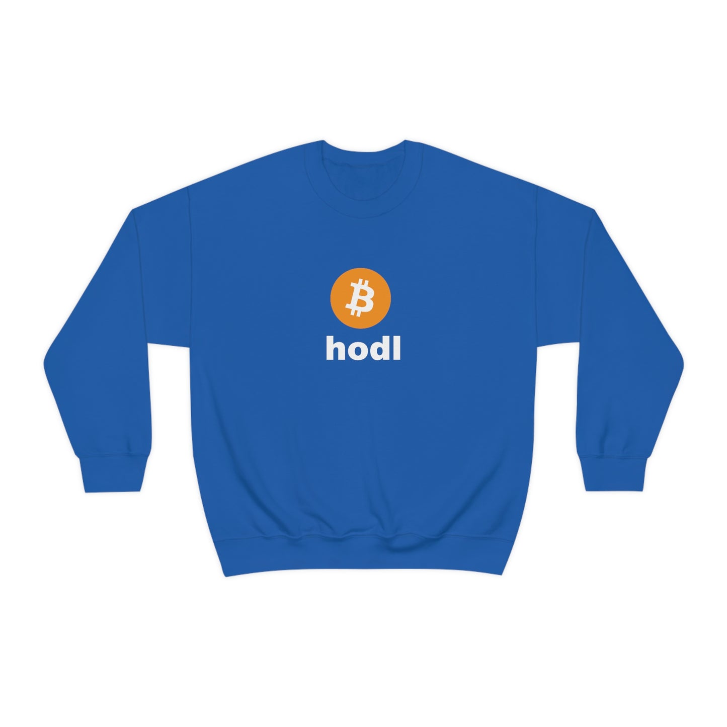 Time to Hodl On Unisex Sweatshirt