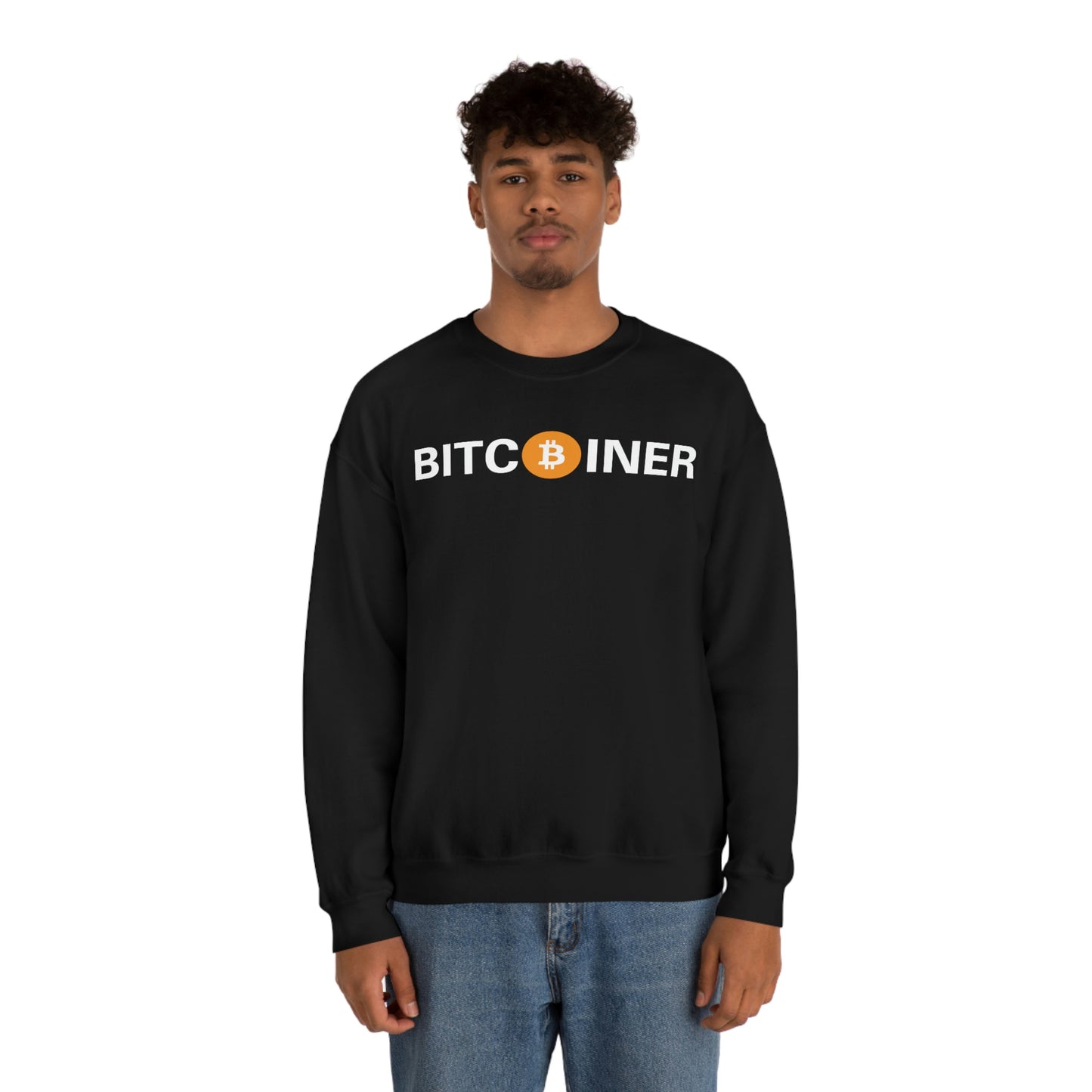 Bitcoiner Unisex Sweatshirt