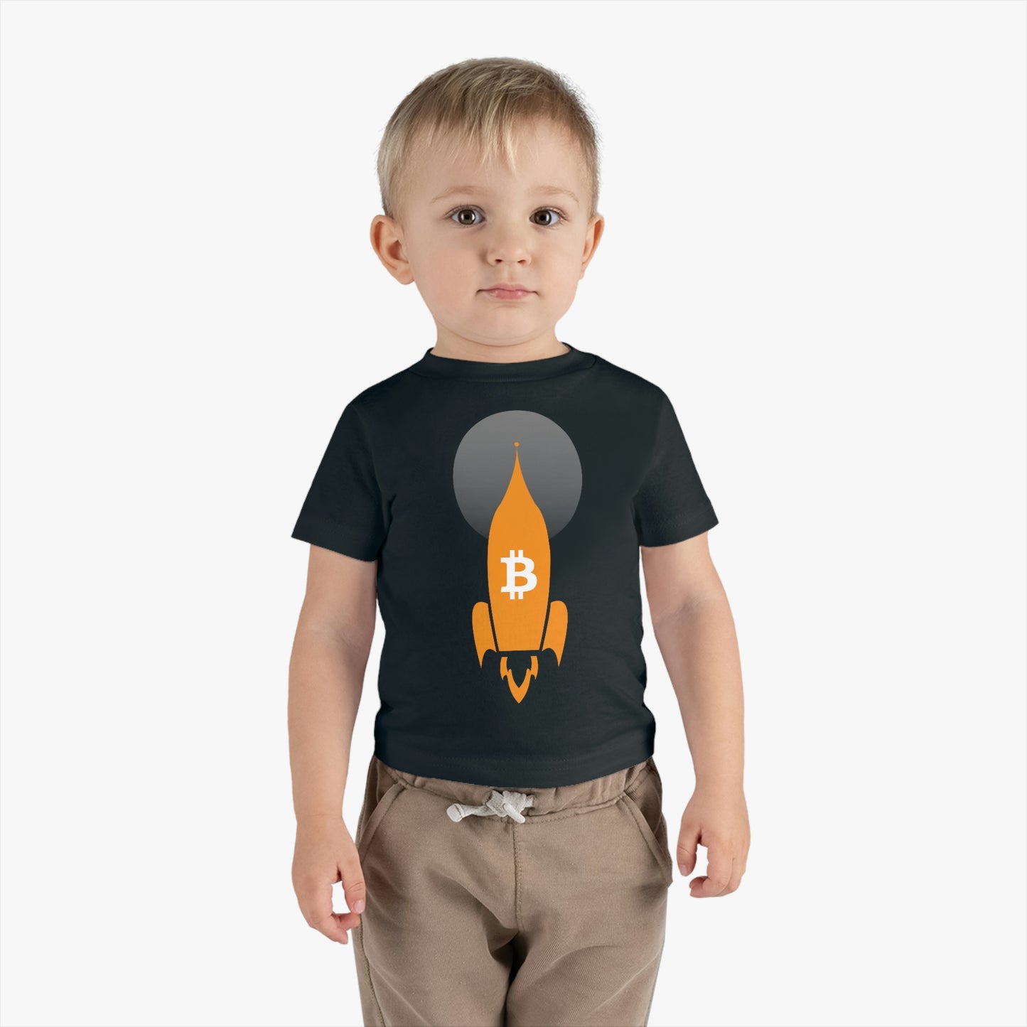 Bitcoin Blast-Off Infant T-Shirt