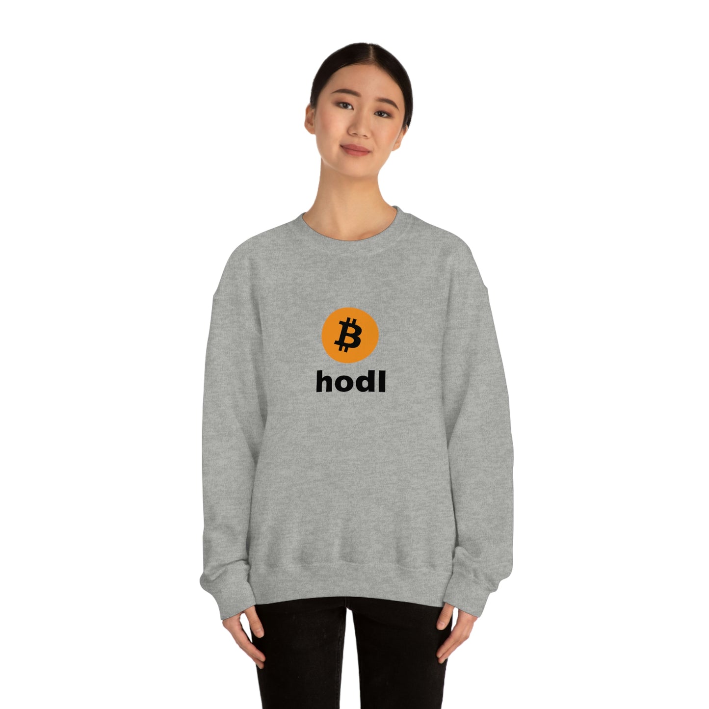 Time to Hodl On Unisex Sweatshirt