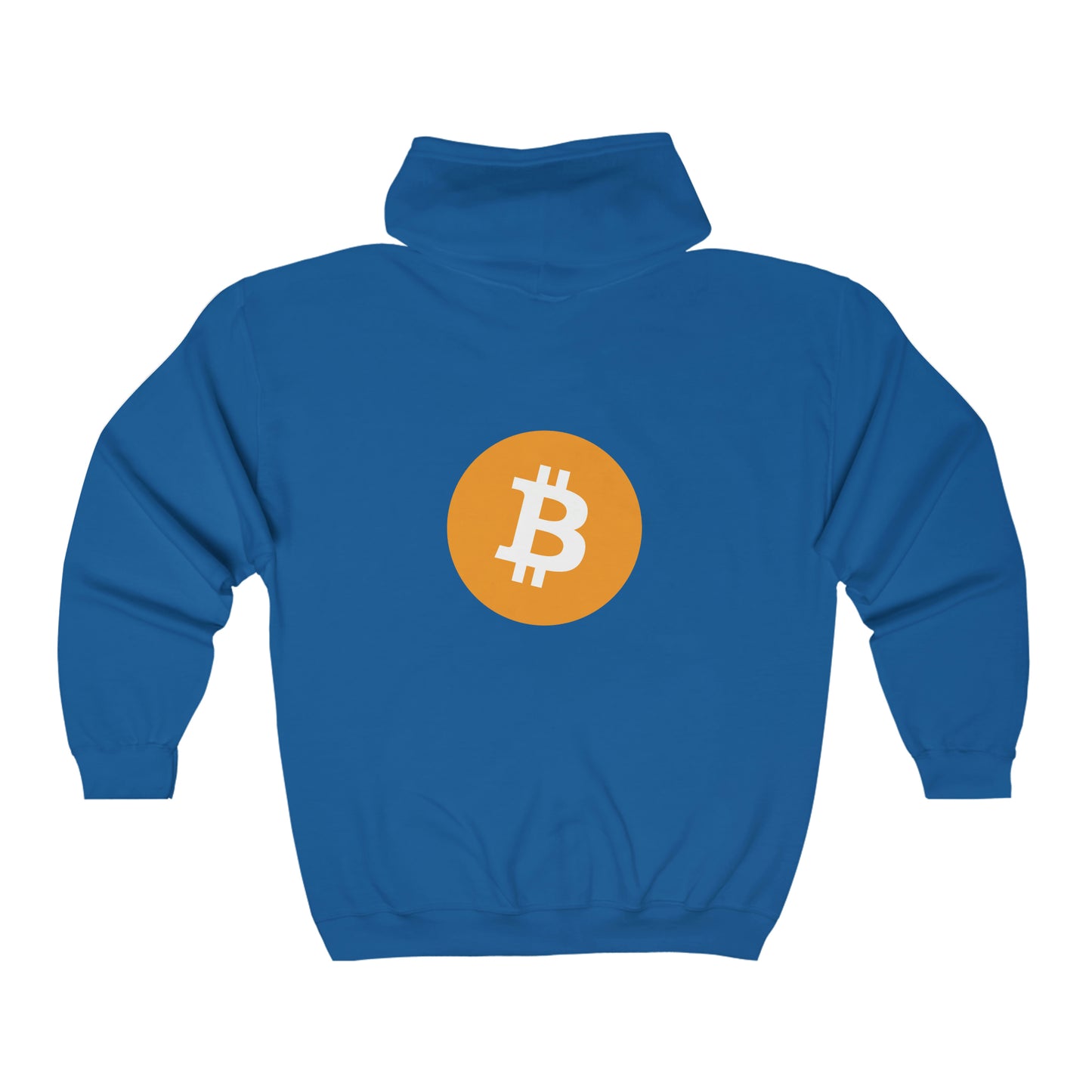 BTC Unisex Zip Hoodie