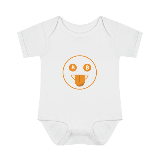 Smiley Coin Infant Bodysuit
