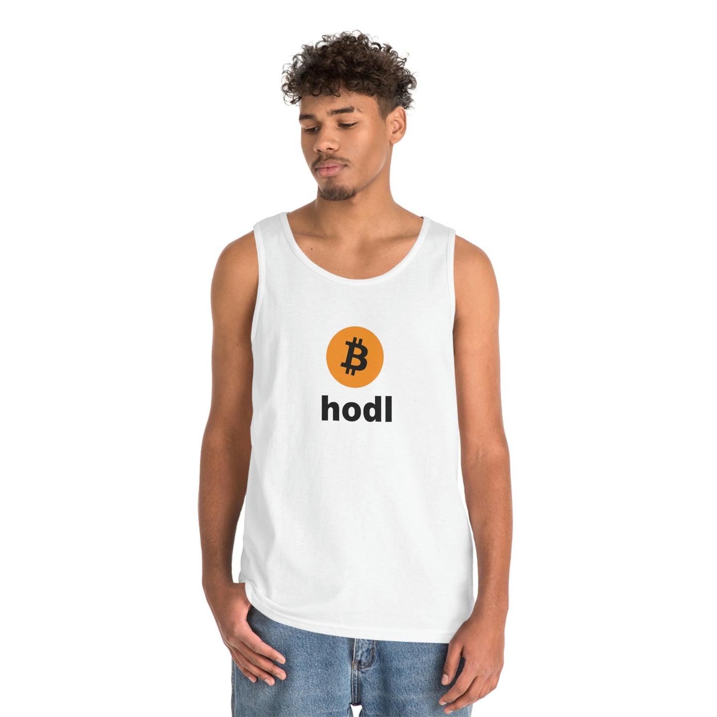 Time to Hodl On Unisex Tank
