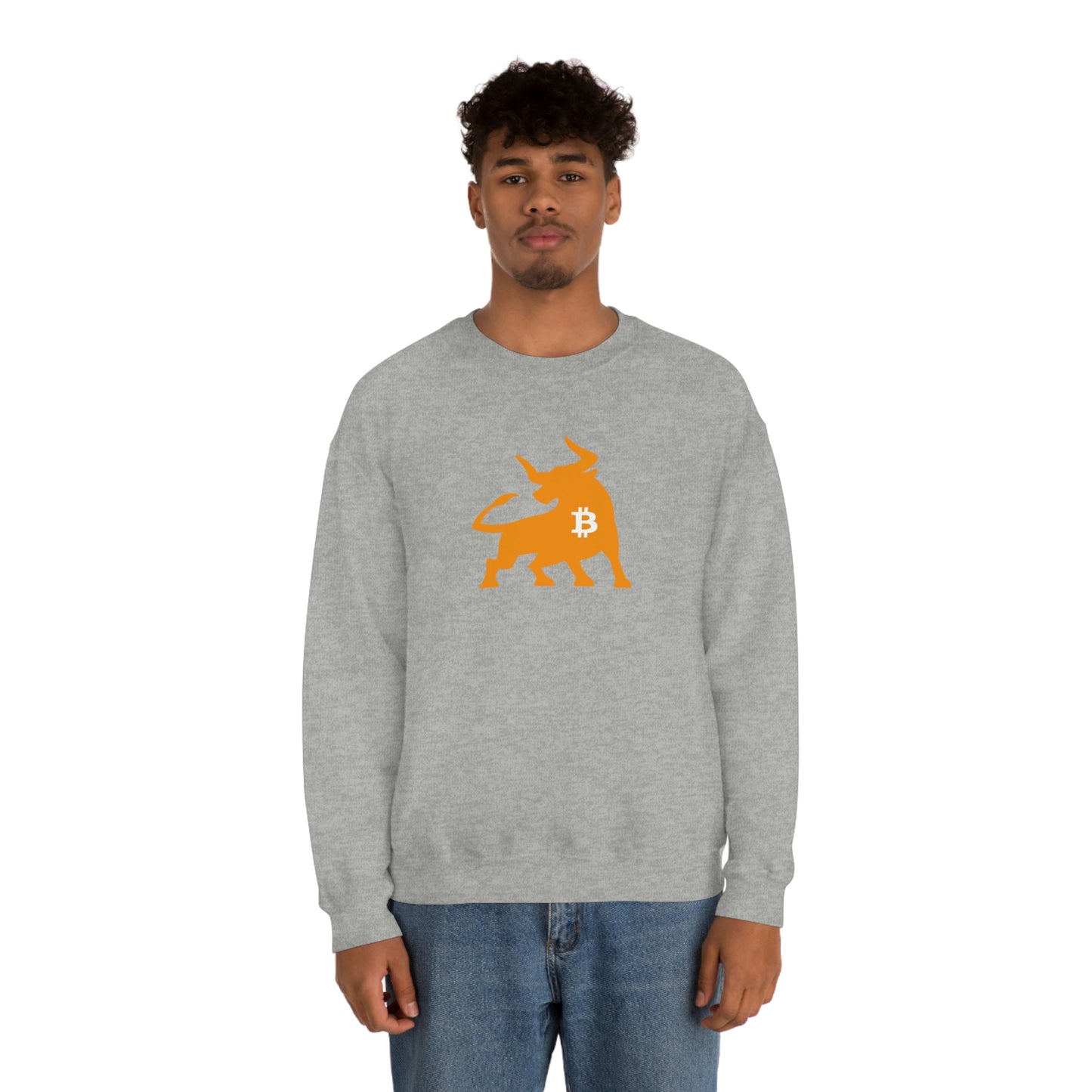 Bitcoin Bull Unisex Sweatshirt