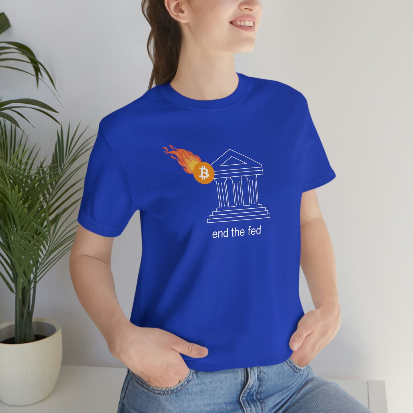 End the Fed Unisex T-Shirt