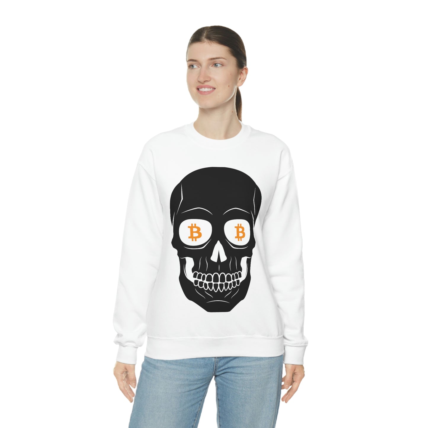 Skulls & Coins Unisex Sweatshirt