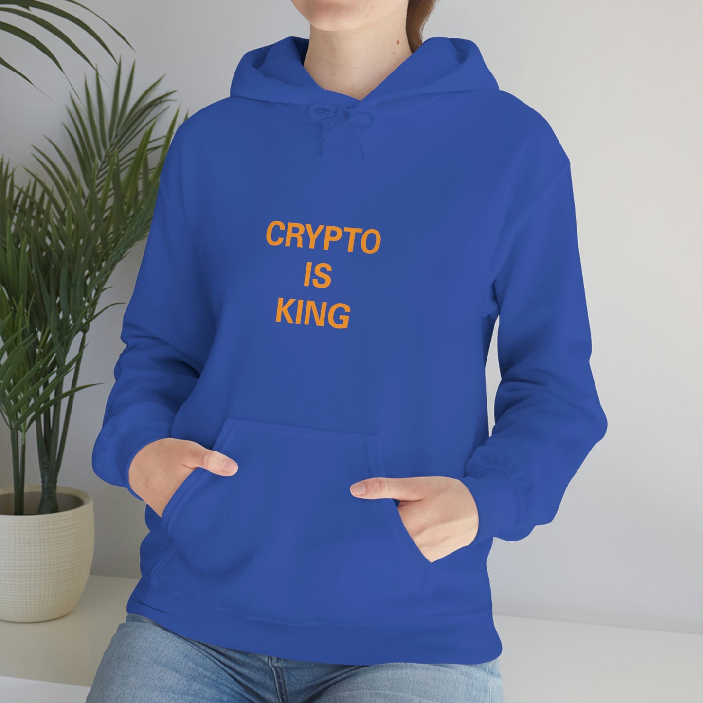 Crypto King Unisex Hoodie