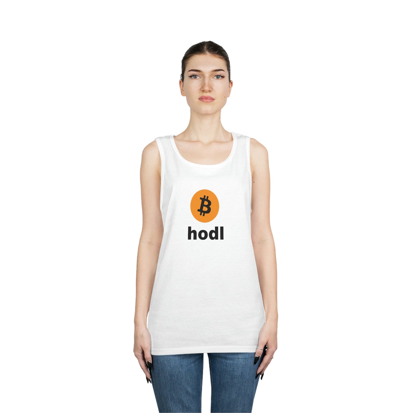 Time to Hodl On Unisex Tank