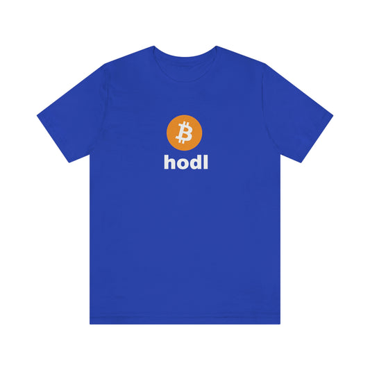Time to Hodl On Unisex T-Shirt