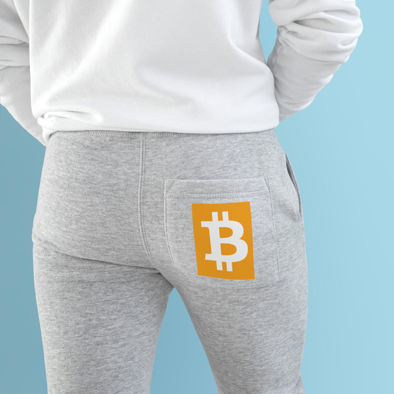 Gold Brick Unisex Fleece Joggers