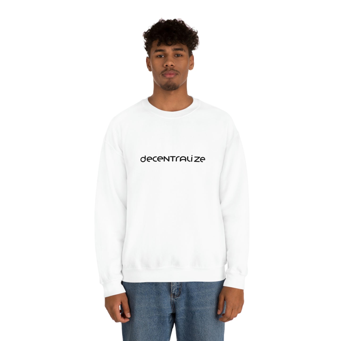 Disrupt & Decentralize Unisex Sweatshirt