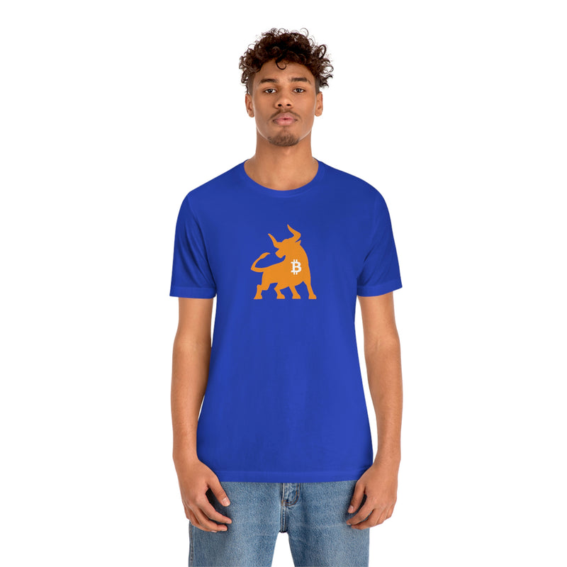 Bitcoin Bull Unisex T-Shirt