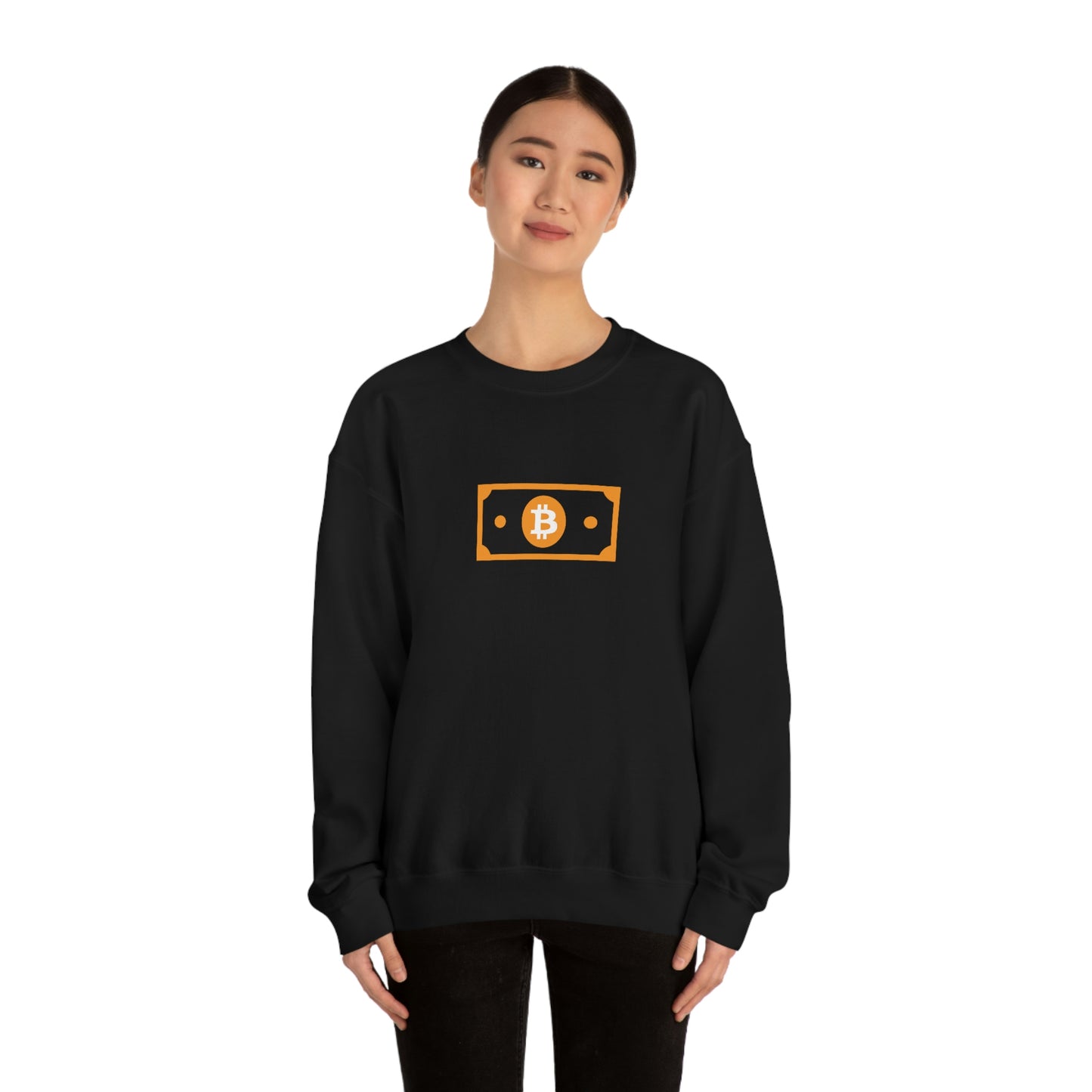 The Real Digital Dollar Unisex Sweatshirt