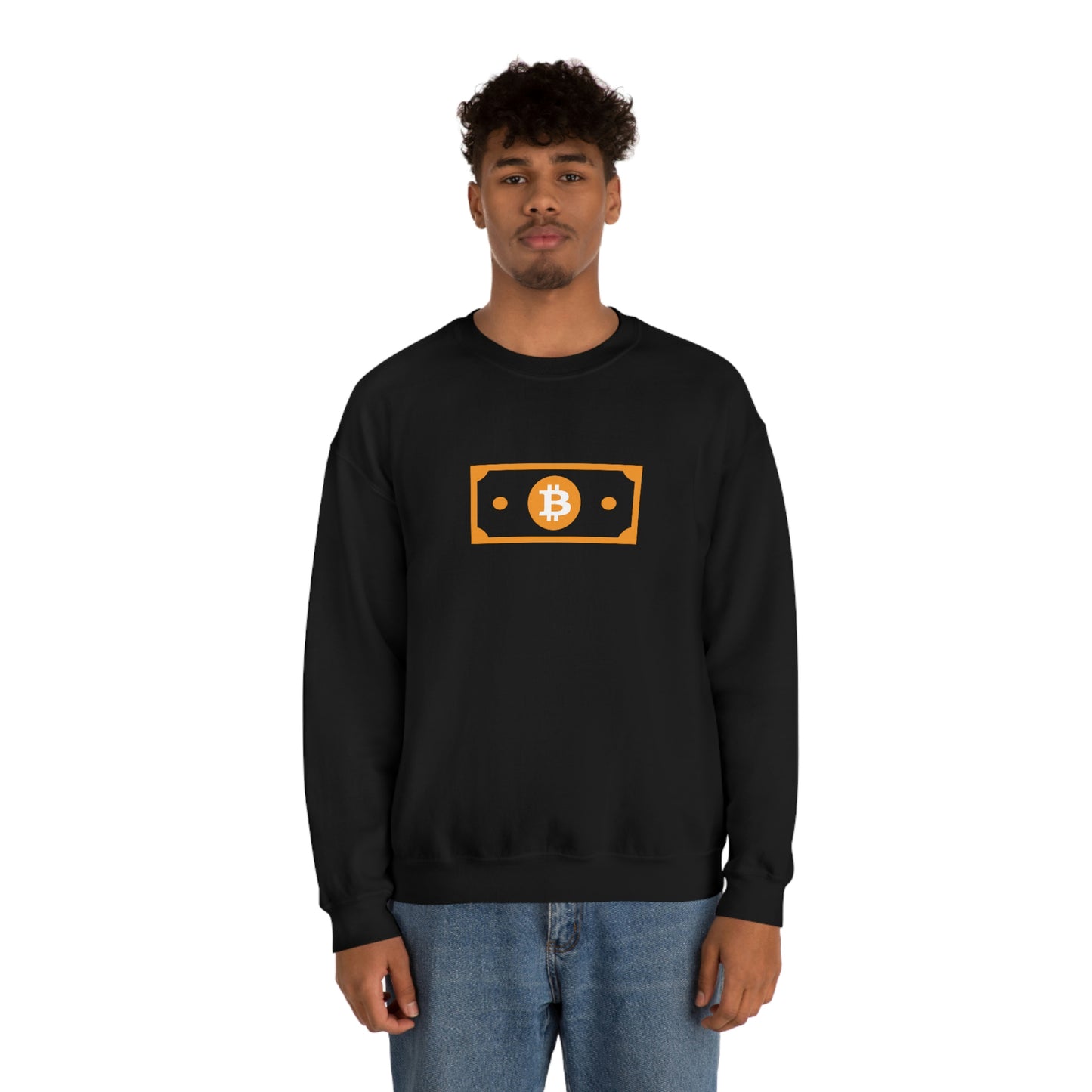 The Real Digital Dollar Unisex Sweatshirt